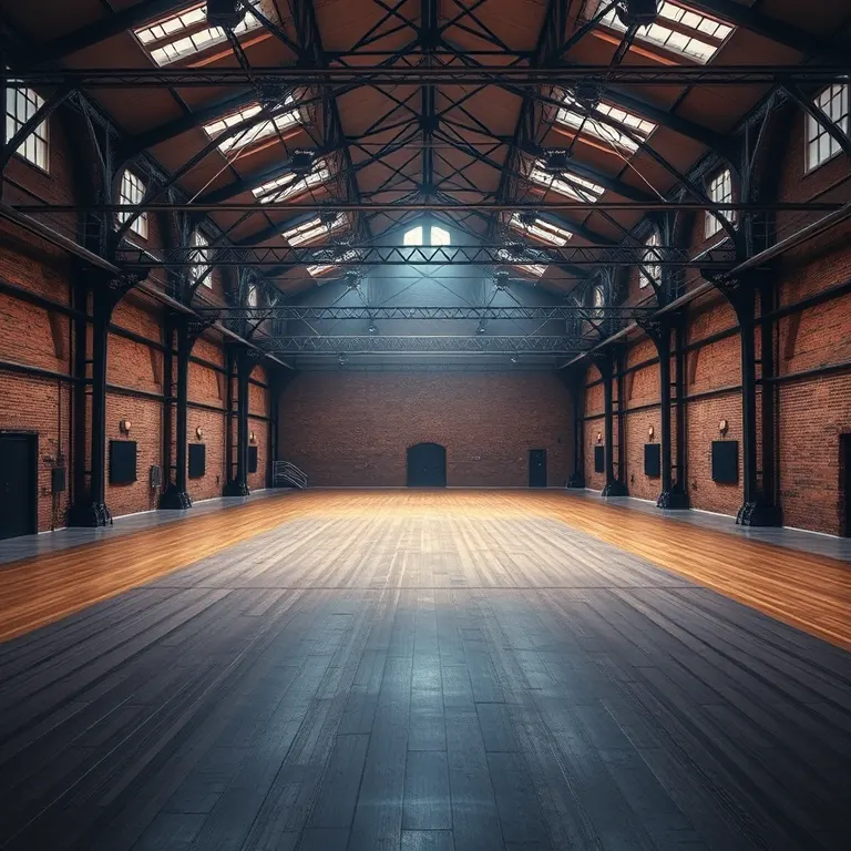 The main hall