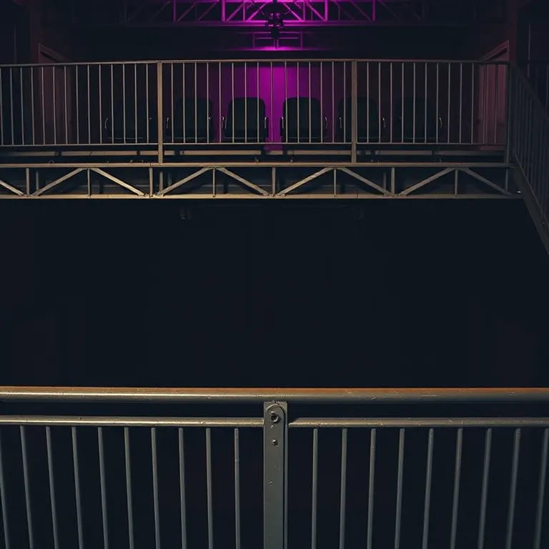 The balcony