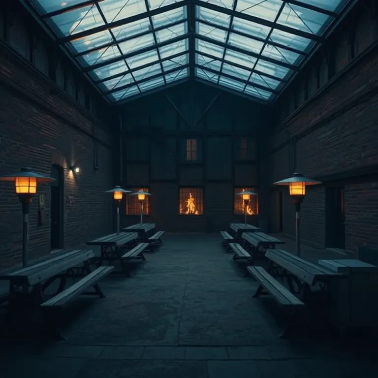 The yard