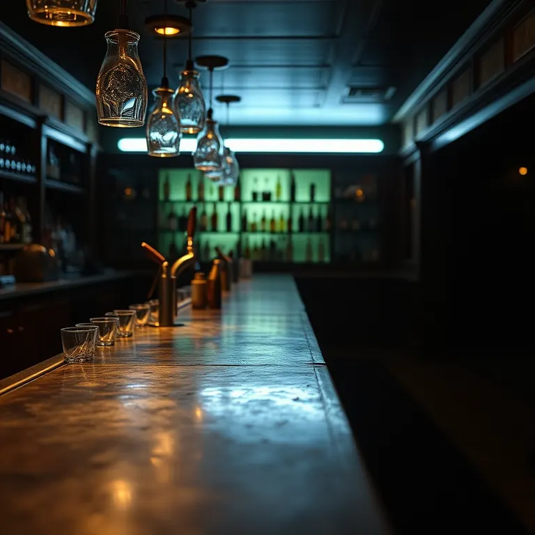 The bar